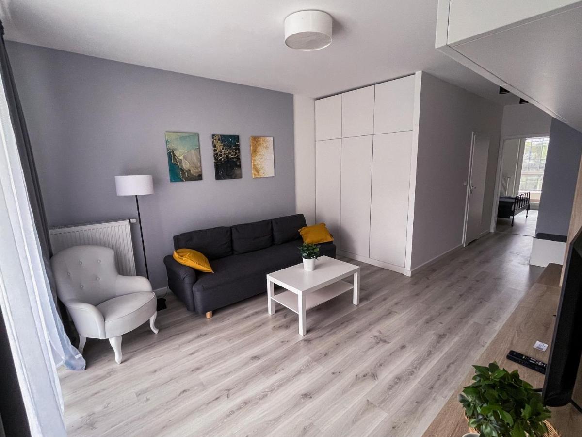 Vizja Apartments Kolska 9 Varsóvia Exterior foto