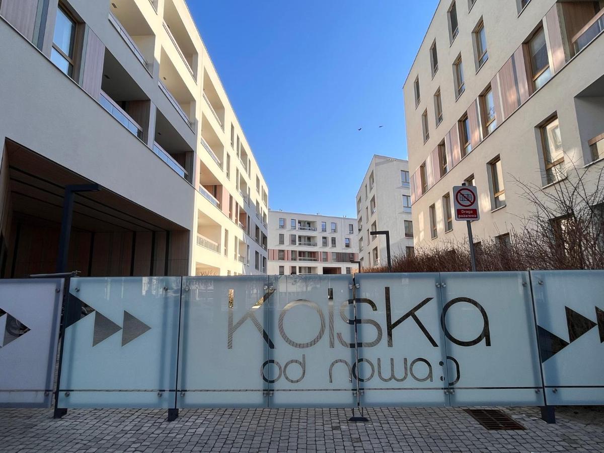 Vizja Apartments Kolska 9 Varsóvia Exterior foto