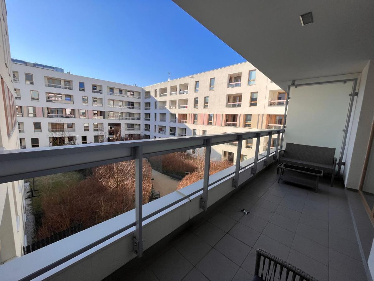 Vizja Apartments Kolska 9 Varsóvia Exterior foto