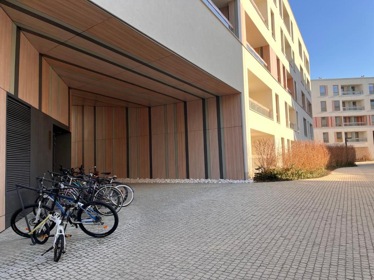 Vizja Apartments Kolska 9 Varsóvia Exterior foto